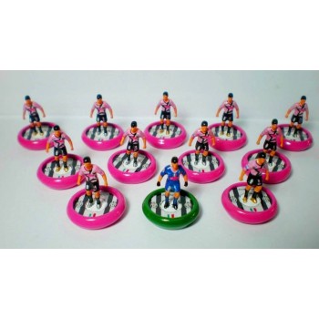 Subbuteo Andrew Table Soccer Juventus 2010-2011 on WSB Professional Bases